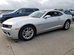 Carros deportivos a la venta en subasta: 2013 Chevrolet Camaro LT