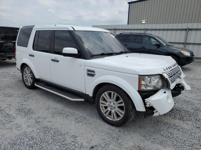 2012 Land Rover LR4 HSE