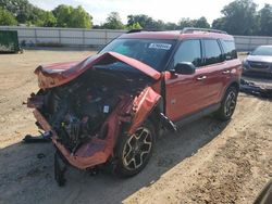 Salvage cars for sale at Theodore, AL auction: 2022 Ford Bronco Sport BIG Bend