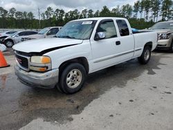 Salvage cars for sale at Harleyville, SC auction: 1999 GMC New Sierra C1500