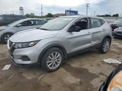 Salvage cars for sale at Dyer, IN auction: 2022 Nissan Rogue Sport S