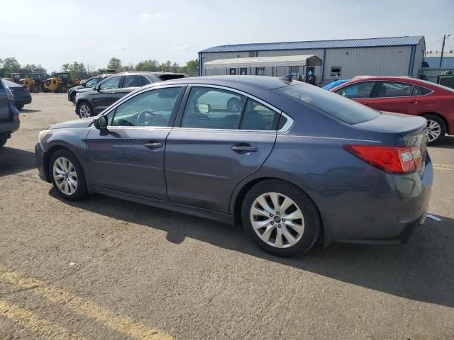 2016 Subaru Legacy 2.5I Premium