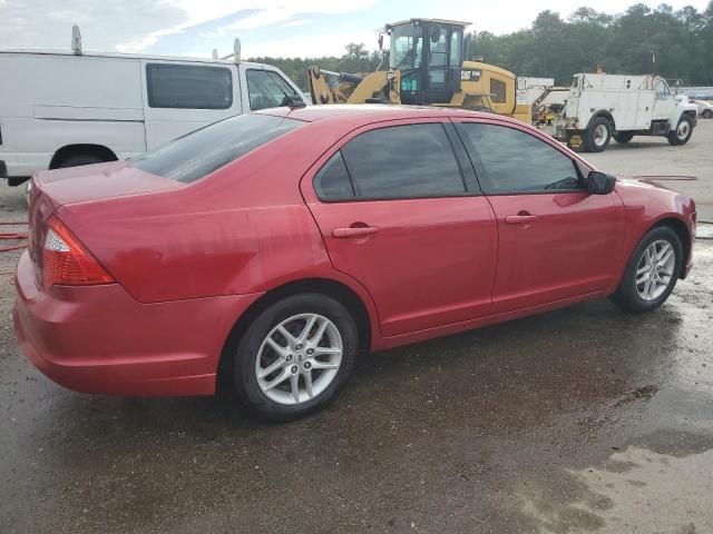 2012 Ford Fusion S