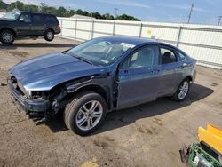 Salvage Cars with No Bids Yet For Sale at auction: 2018 Ford Fusion SE