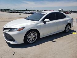 Toyota Vehiculos salvage en venta: 2020 Toyota Camry XLE