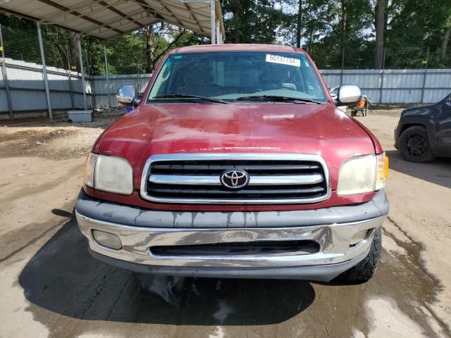 2000 Toyota Tundra Access Cab SR5