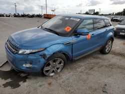 Land Rover salvage cars for sale: 2013 Land Rover Range Rover Evoque Pure Plus