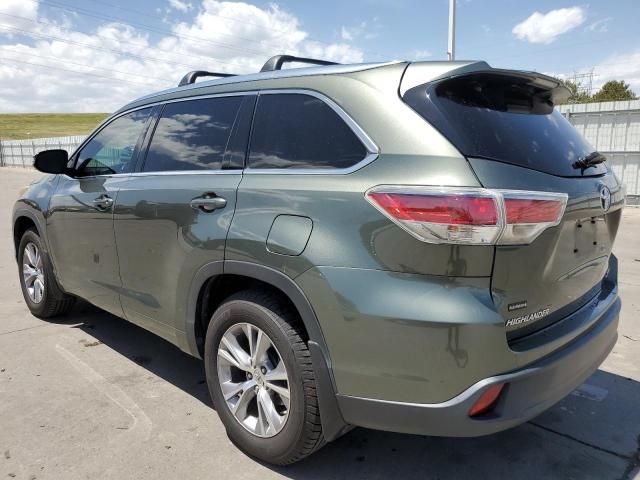 2015 Toyota Highlander XLE