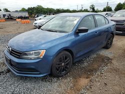 Salvage cars for sale at Hillsborough, NJ auction: 2015 Volkswagen Jetta Base