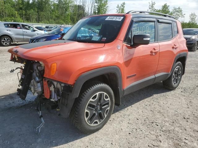 2016 Jeep Renegade Trailhawk