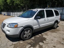 Pontiac Montana sv6 Vehiculos salvage en venta: 2006 Pontiac Montana SV6