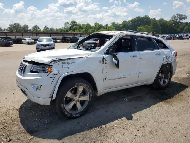 2014 Jeep Grand Cherokee Overland