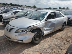 Salvage cars for sale at Oklahoma City, OK auction: 2009 Toyota Camry Base