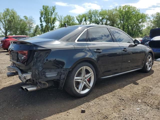 2018 Audi S4 Premium Plus