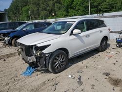 Infiniti salvage cars for sale: 2013 Infiniti JX35