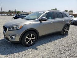 KIA Sorento ex Vehiculos salvage en venta: 2017 KIA Sorento EX