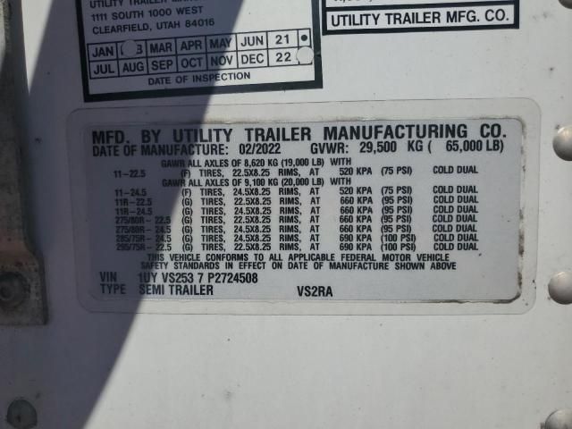 2023 Utility Trailer