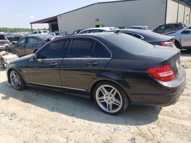 2012 Mercedes-Benz C 250