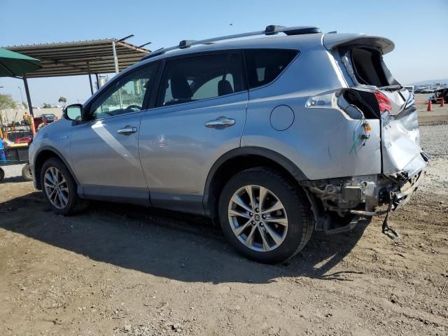 2017 Toyota Rav4 HV Limited