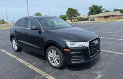 Audi q3 Premium Plus salvage cars for sale: 2016 Audi Q3 Premium Plus