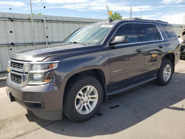 2018 Chevrolet Tahoe K1500 LT