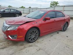 Ford Fusion Sport salvage cars for sale: 2010 Ford Fusion Sport