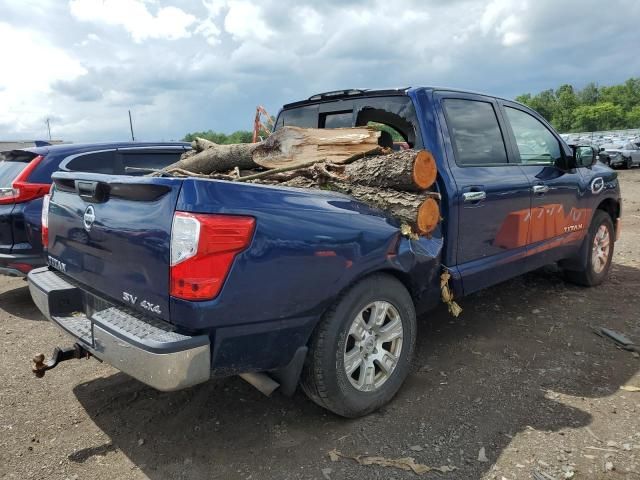 2017 Nissan Titan S