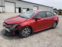 2020 Toyota Corolla LE en venta en Leroy, NY