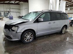 Salvage cars for sale at Leroy, NY auction: 2013 Dodge Grand Caravan SXT