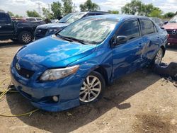 Carros salvage a la venta en subasta: 2010 Toyota Corolla Base