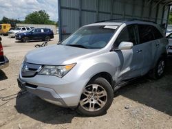 Acura mdx Technology salvage cars for sale: 2008 Acura MDX Technology