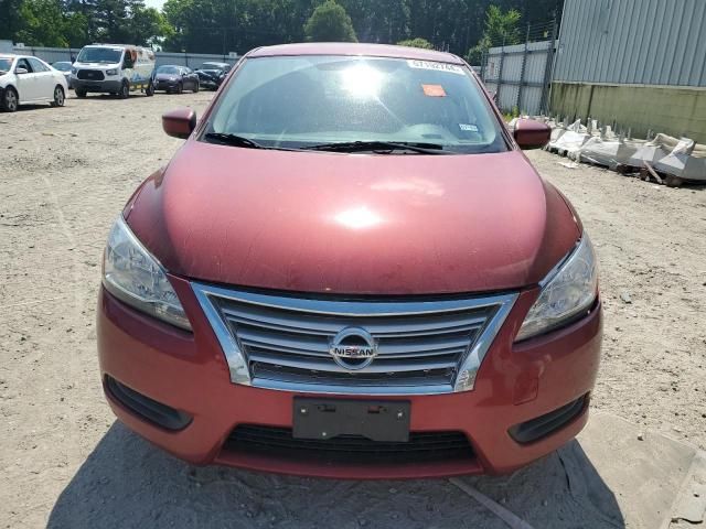 2015 Nissan Sentra S