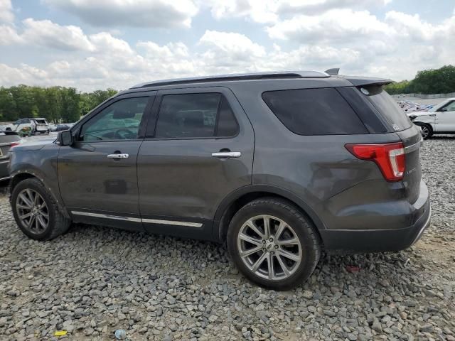 2016 Ford Explorer Limited