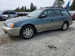 Subaru Legacy Outback awp Vehiculos salvage en venta: 2000 Subaru Legacy Outback AWP