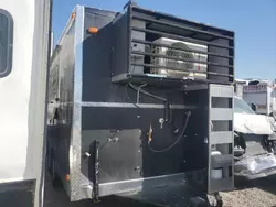 Salvage trucks for sale at North Las Vegas, NV auction: 2021 Trailers Trailer