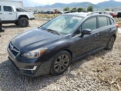 Subaru Impreza Sport salvage cars for sale: 2015 Subaru Impreza Sport