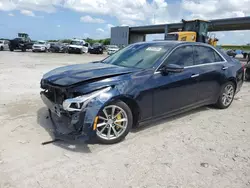 Salvage cars for sale at West Palm Beach, FL auction: 2019 Cadillac CTS Luxury