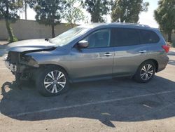 Salvage cars for sale at Rancho Cucamonga, CA auction: 2020 Nissan Pathfinder SV