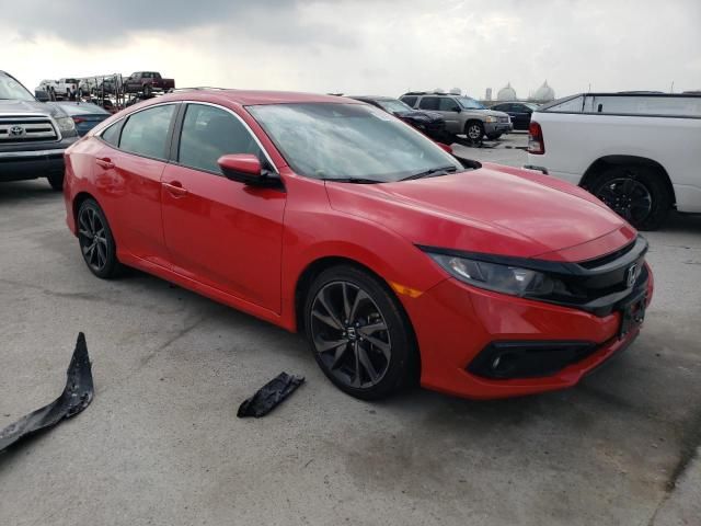 2021 Honda Civic Sport