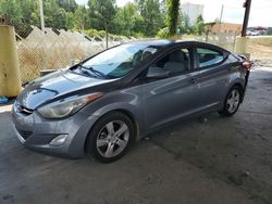 Hyundai Elantra gls salvage cars for sale: 2013 Hyundai Elantra GLS