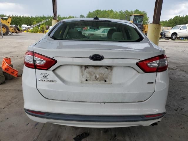 2013 Ford Fusion SE