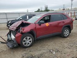 Toyota Vehiculos salvage en venta: 2021 Toyota Rav4 LE