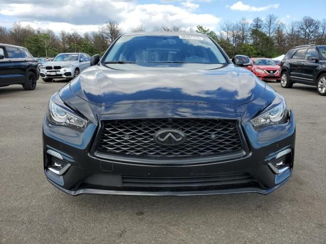 2023 Infiniti Q50 Luxe