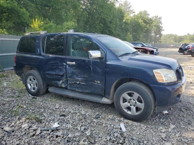 2006 Nissan Armada SE