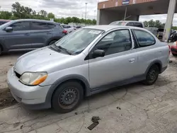 Toyota Echo salvage cars for sale: 2001 Toyota Echo