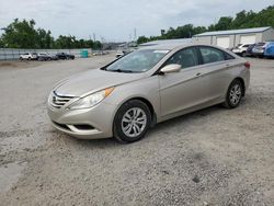 Hyundai salvage cars for sale: 2012 Hyundai Sonata GLS