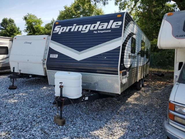 2009 Springdale Travel Trailer