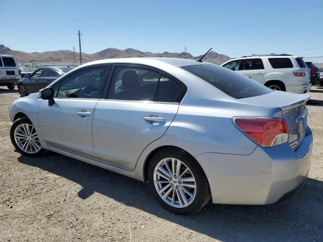 2015 Subaru Impreza Premium Plus