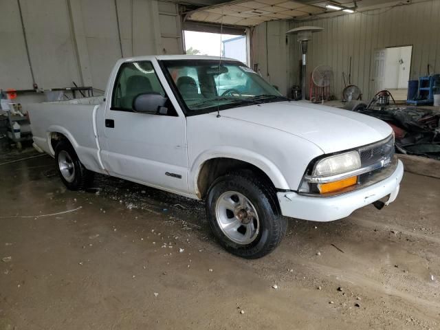 2000 Chevrolet S Truck S10