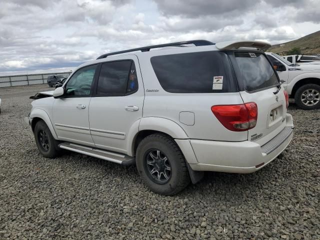 2006 Toyota Sequoia Limited